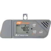 A●AZ88162 Hygro Thermometer Data USB Logger LED High/Low Temperature