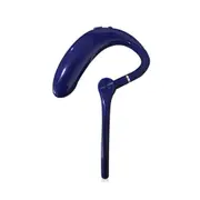 S209 Wireless Mini Bluetooth 5.0 Microphone In-Ear Earhook Sports Headset For Business Noise Reduction Calls - Blue