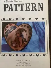 Decorative Tole Painting Pattern: Kyle's Teddy by Doxie Keller