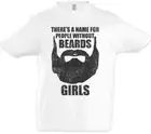 People Without Beards Kids Boys T-Shirt Hip Beard Mustache Indie Scene Folk Fun