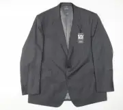 British Tailor Men's Grey Blazer, 50L, New With Tags
