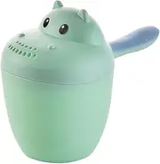 Baby Bath Rinser, Hippopotamus Shampoo Rinsing Cup, Bath Rinsing Cup | Hippopotamus Unique Rinsing Cup for Kids, Comfortable Baby Shampoo Cup, Delicate