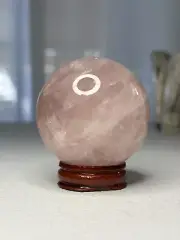 Rose Quartz Sphere