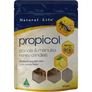 Natural Life Propicol Propolis & Manuka Honey Candies 40pcs