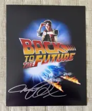 Michael J. Fox Hand Signed Autograph 8x10 Photo With COA