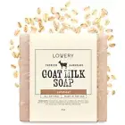 Handmade Goat Milk Soap, Oatmeal Scent, Goats Milk Soap Bar, Made in USA