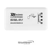 Power Dynamics BT10 Compact Bluetooth Stereo Amplifier White Class-D 4x 8ohm 30W