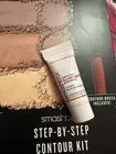 Smashbox contour Highlighter & Bronzer Face Palette Kit light/med and a primer