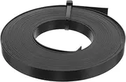 Operitacx 1 Roll Heavy Duty Insulated Metal Cinch Straps Moving and Packing Strap for Secure Fastening and Reliable Fixation for Cash Bundling and Preventing Loosening