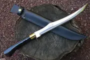 Masano Toyokuni Japan TKA-022 Kaizoku 11.22" Fixed Blade Short Sword Knife