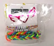 Style Lab Fashion 3 Bracelet Pack Obvi Whatevs