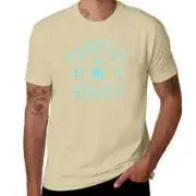 Seattle Kraken NHL Hockey Sticks And Puck T-Shirt Small Beige