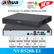 Dahua NVR5208-EI 8CH 2SATA 4K AI 32MP HD Network Video Recorder Face Detection