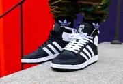 adidas Orignals TOP TEN Hi Black / White Oreo B34429 Men's 10 Shoes Sneakers