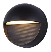 LOL272BK Black LED Light with Acrylic, 8.5W, 200 Lumens Outdoor Lantern