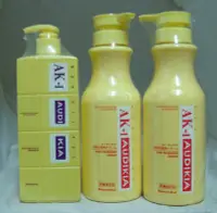 在飛比找Yahoo!奇摩拍賣優惠-造型師 AK-I果酸護髮護色調理乳液(一般受損)700g+A