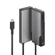 Alogic USB-C Fusion CORE 5-in-1 Hub V2. UCFUHDV2-SGR