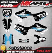 Custom decal kit for YAMAHA YZ 85 2022 CHASE STYLE sticker kit