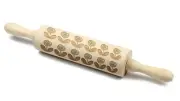 Roses 2 dough roller Art-Dog