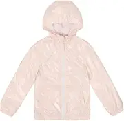 [SNOW DREAMS] Girls Waterproof Rain Jacket Windbreaker Lightweight Coat Kids Raincoat Outerwear