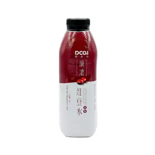 【大寮區農會】Dcal輕食尚-纖濃紅豆水960ml(紅豆水)