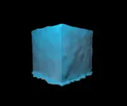 Gelatinous Cube Ooze Monster Manual 28mm Scale DND D&D Tabletop Miniature