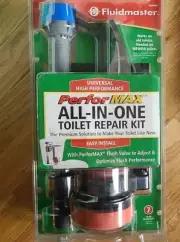 Fluidmaster 400ARHRKP10 PerforMAX Universal High Performance Toilet Flush Valve