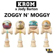 KROM Kendama x JODY BARTON - ZOGGY N' MOGGY Collection Kendama