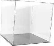 OSOLADY Box Acrylic Display Box Football Holder Soccer Household Case Basketball Display Case Acrylic Storage Case