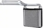 A-Premium Heater Core Replacement for Toyota Sienna 1998-2000, Aluminum (Cooling fins), Aluminum (Tank)
