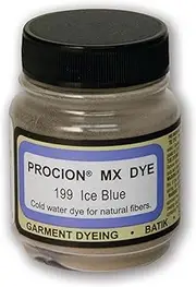 Jacquard Procion Mx 2/3Oz Ice Blue Fabric Dye