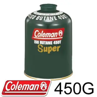 【Coleman 美國 高效能極地瓦斯罐〈450G〉】CM-K450J/瓦斯罐/高山瓦斯罐