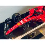 LOOKSMART FERRARI SF23 1/18 LECLERC