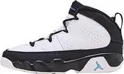 [Nike] Jordan 9 Retro Toddlers, White/University Red-black, 8 Toddler