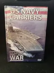 US Navy Aircraft Carriers - Weapons of War Military Documentary DVD