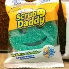 THE ORIGINAL Scrub Daddy GREEN Non-Scratch FlexTexture Dish Sponge - NEW
