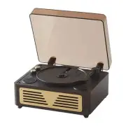 CD Player Retro Bluetooth 5.0 Stereo HIFI Audio Speaker Portable Desktop CD1432
