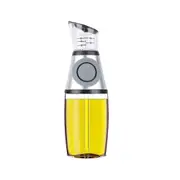 Olive Oil Dispenser Bottle for Kitchen with Measurement Scale Cooking