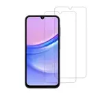 for Samsung Galaxy A15 5G 6.5" Screen Protector, 2pcs Anti-Scratch 9H Hardnes...