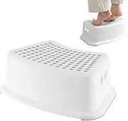 Toilet Stool, Portable Squatting Step Stool for Home Bathroom, Lightweight and, Helps Promote Healthy Bowel Movements and Relieve Stress, Bathroom Accessories for Kids and Adults