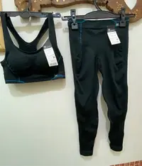 在飛比找Yahoo!奇摩拍賣優惠-美家園日本生活館 日本BVD女生運動內衣壓縮褲組