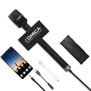 Cvm-hrm-s Cardioid Condenser Interview Microphone for Iphone Ipad Android Phone Dslr