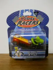 Disney Parks Disney Racers Disneyland Goofy Scale 1:64 Die Cast, New In Package