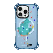 iPhone 16 Pro Bounce Case MagSafe Compatible Whale Shark & Friends