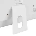 Digital Photo Frame 19in Screen White Music Clock Calendar Functions Picture New