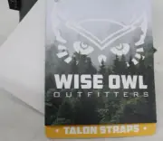 Wise Owl Outfitters Talon Hammock Straps