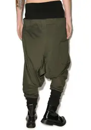 [MNML] Rust Drop Crotch Pants