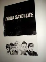 POSTER by PATS RECORD COMPANY from satellite supercreep number one fan #1 8