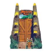 Jurassic Park Entrance Cardboard Cutout Official Lifesize and Mini Standee