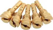 Cycle Craft #52 Pilot Jets for Keihin Butterfly Carburetors (5-Pack) (22736)